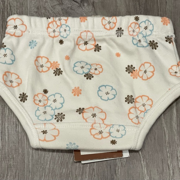 My Baby Diaper Cover Flowers 6-9 month Organic K7 - Picture 2 of 3